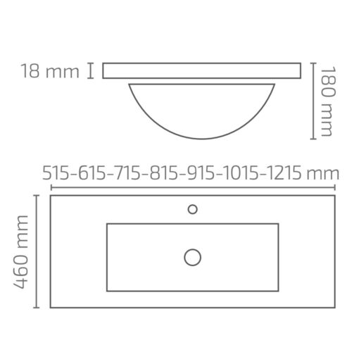 dimensiones encimera porcelana dimensiones encimera porcelana