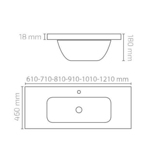 Dimensiones del lavabo porcelana Dimensiones del lavabo porcelana